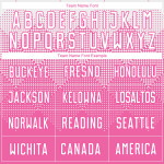 White Jersey Uniform Soccer Custom Sublimation Pink