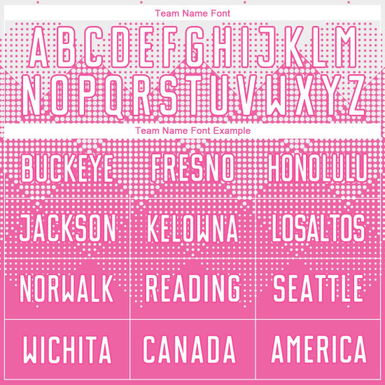 White Jersey Uniform Soccer Custom Sublimation Pink