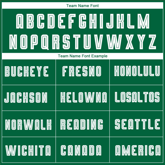 Uniform Fade Green White-Black Soccer Jersey Sublimation Kelly Custom Fashion