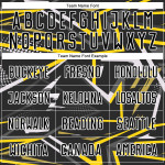 Custom Jersey Black Soccer Sublimation Uniform Black-Gold