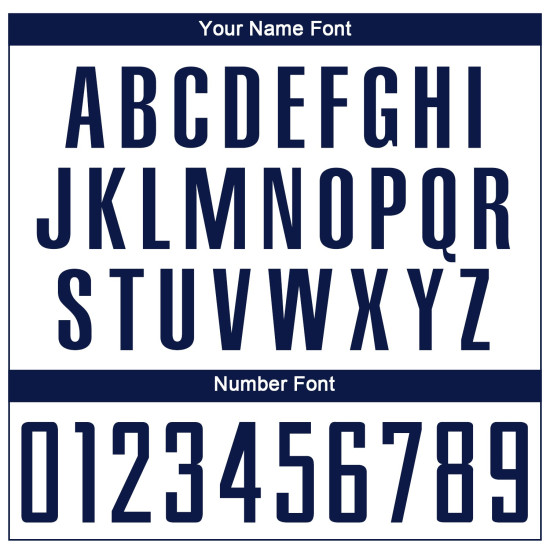 Soccer Uniform Sublimation White Jersey Navy Custom