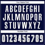 Custom Uniform Sublimation Soccer Blue Jersey White-Navy Light Fashion Fade