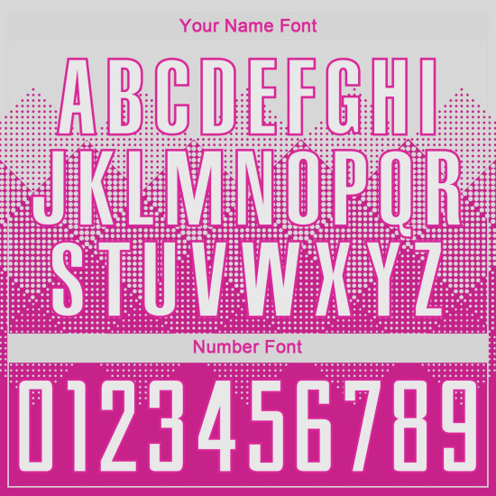 Uniform White Deep Pink Custom Sublimation Soccer Jersey