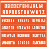 Uniform Soccer Fashion White-Black Fade Orange Sublimation Jersey Custom Uniform Soccer Fashion White-Black Fade Orange Sublimation Jersey Custom