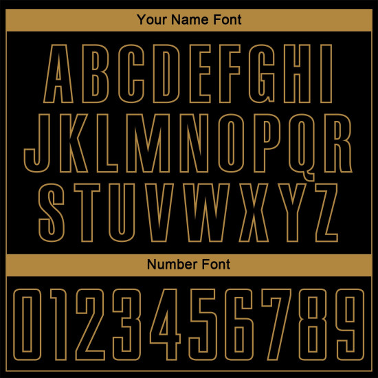 Soccer Gold Sublimation Jersey Custom Old Black Uniform Soccer Gold Sublimation Jersey Custom Old Black Uniform