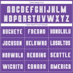 Purple White-Black Soccer Fade Uniform Jersey Custom Fashion Sublimation