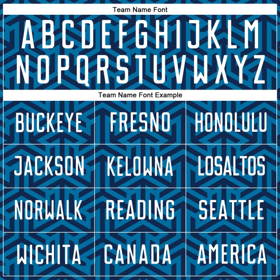 Sublimation Custom Blue Soccer Uniform White-Black Jersey Sublimation Custom Blue Soccer Uniform White-Black Jersey