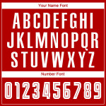 Jersey Fashion Uniform Soccer White-Black Red Custom Sublimation Fade Jersey Fashion Uniform Soccer White-Black Red Custom Sublimation Fade