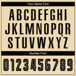 Soccer Black Uniform Custom Jersey Cream Fade Fashion Sublimation Soccer Black Uniform Custom Jersey Cream Fade Fashion Sublimation