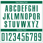 Jersey Sublimation Kelly White Uniform Custom Green Soccer Jersey Sublimation Kelly White Uniform Custom Green Soccer