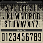 Cream Jersey Black Sublimation Custom Uniform Soccer