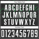 Black Custom White-Neon Soccer Jersey Uniform Sublimation Green Black Custom White-Neon Soccer Jersey Uniform Sublimation Green