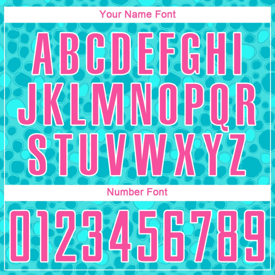 Soccer Pink-White Custom Sublimation Uniform Aqua Jersey Soccer Pink-White Custom Sublimation Uniform Aqua Jersey