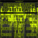 Green Jersey Uniform Neon Sublimation Soccer Custom Black