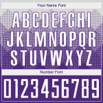 Sublimation Uniform Custom Soccer Jersey White Purple Sublimation Uniform Custom Soccer Jersey White Purple