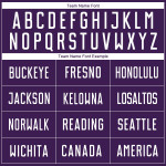 Uniform Sublimation Jersey Custom White Purple Soccer Uniform Sublimation Jersey Custom White Purple Soccer