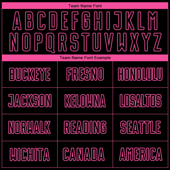 Black Uniform Jersey Soccer Sublimation Pink Custom