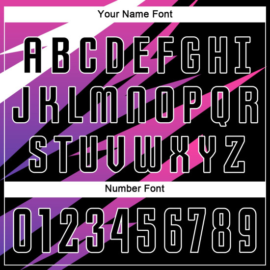 Soccer Sublimation Pink Black-White Uniform Jersey Custom Soccer Sublimation Pink Black-White Uniform Jersey Custom