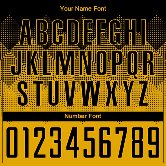 Sublimation Custom Soccer Gold Uniform Black Jersey