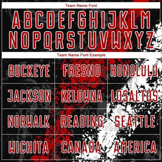 Jersey Red-White Custom Uniform Black Soccer Sublimation Jersey Red-White Custom Uniform Black Soccer Sublimation