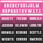 Custom Jersey Sleeve Pink White-Black Sublimation Fade Fashion Soccer Long Uniform Custom Jersey Sleeve Pink White-Black Sublimation Fade Fashion Soccer Long Uniform