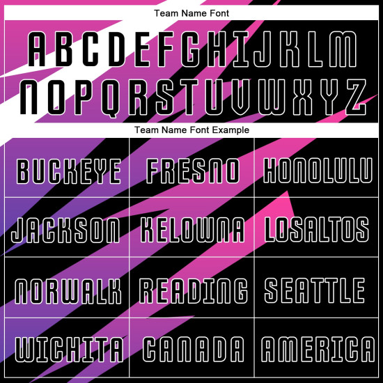 Soccer Sublimation Pink Black-White Uniform Jersey Custom Soccer Sublimation Pink Black-White Uniform Jersey Custom