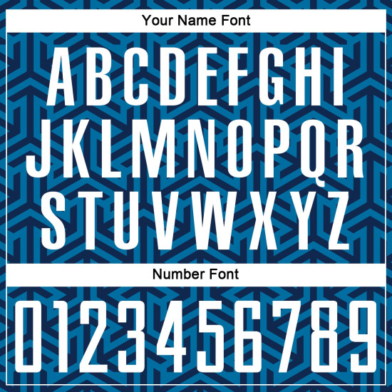 Sublimation Custom Blue Soccer Uniform White-Black Jersey Sublimation Custom Blue Soccer Uniform White-Black Jersey