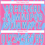 Light Custom Blue-White Soccer Jersey Uniform Pink Sublimation