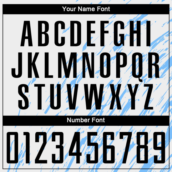 Custom White Blue Jersey Black-Light Sublimation Uniform Soccer Custom White Blue Jersey Black-Light Sublimation Uniform Soccer