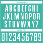 Uniform Aqua Soccer White Jersey Sublimation Custom Uniform Aqua Soccer White Jersey Sublimation Custom