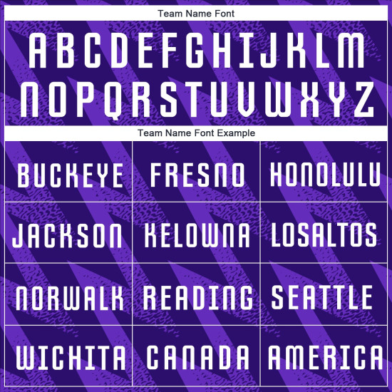 Jersey Purple White Soccer Custom Uniform Sublimation