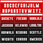 Soccer White-Black Red Fade Custom Sublimation Sleeve Fashion Uniform Long Jersey Soccer White-Black Red Fade Custom Sublimation Sleeve Fashion Uniform Long Jersey