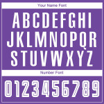 Purple White-Black Soccer Fade Uniform Jersey Custom Fashion Sublimation