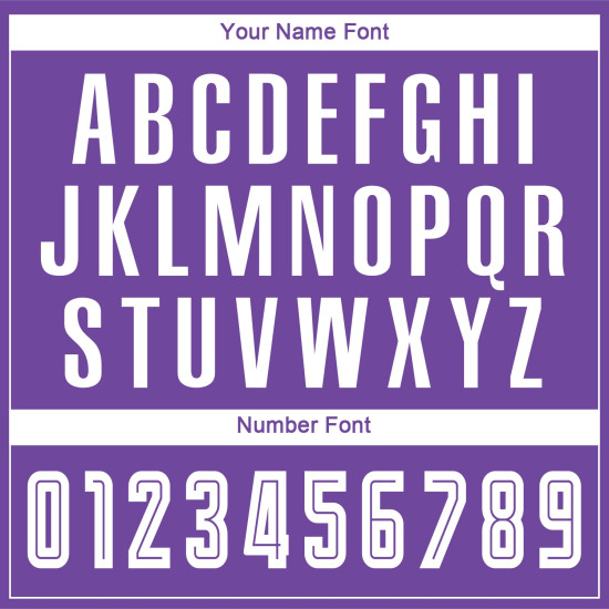 Purple White-Black Soccer Fade Uniform Jersey Custom Fashion Sublimation